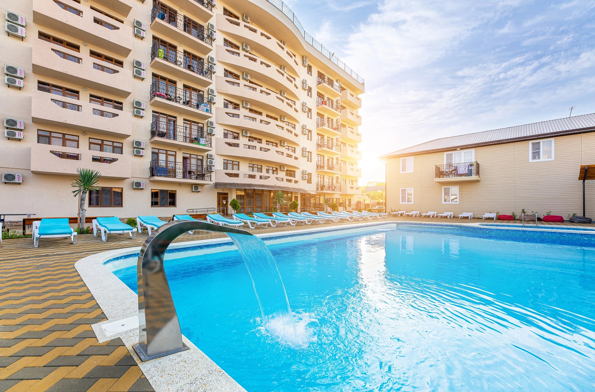 . Отель "Alfa Summer". Анапа