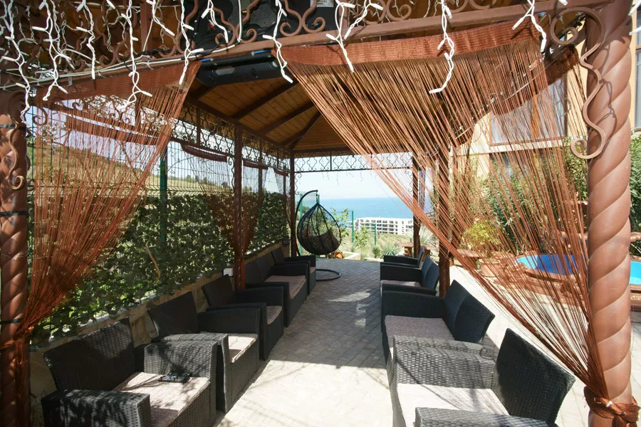 . Вилла «Аннигора». Курорты Алушты