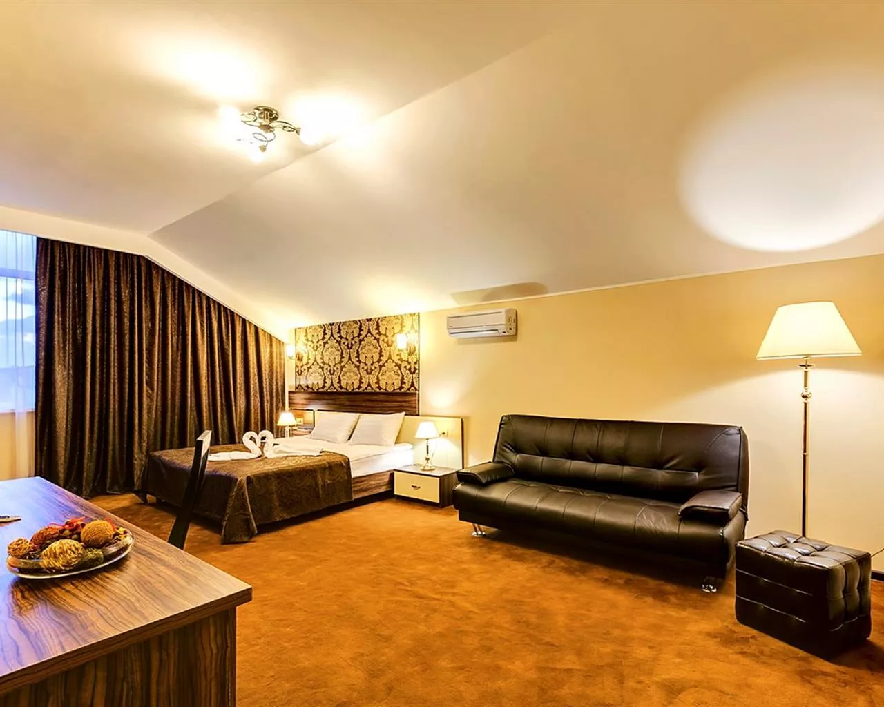 . Отель Сальвадор. Геленджик