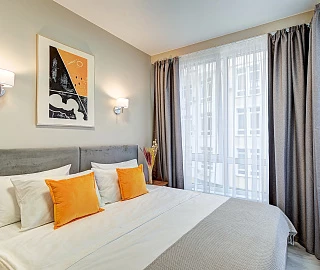 Апартаменты комфорт. Апарт-отель «Аурия Изумруд». 