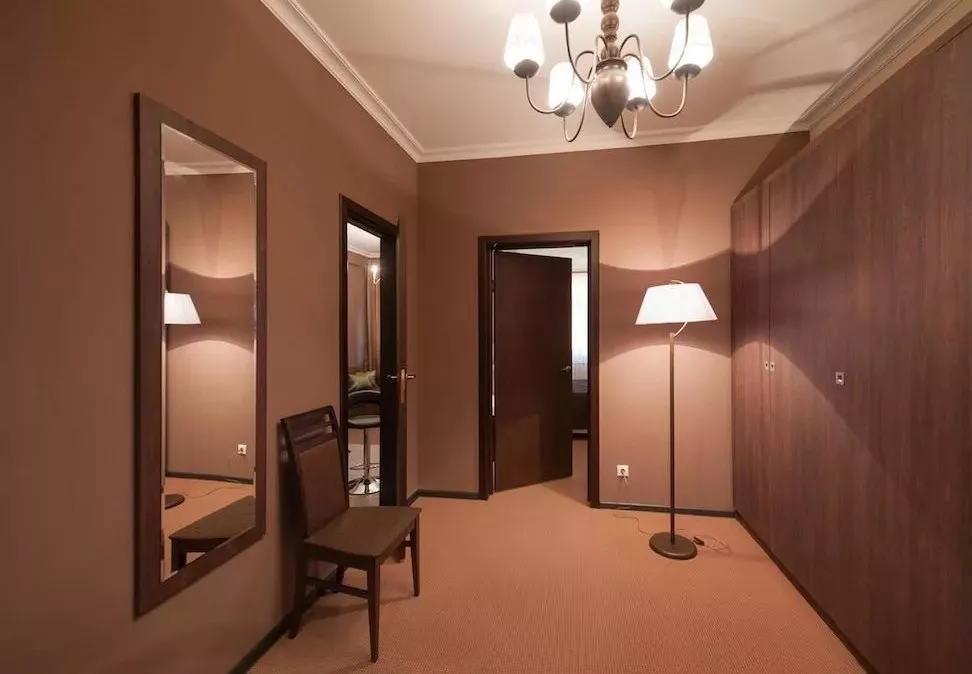 . Апарт-отель Горная Резиденция. Красная Поляна