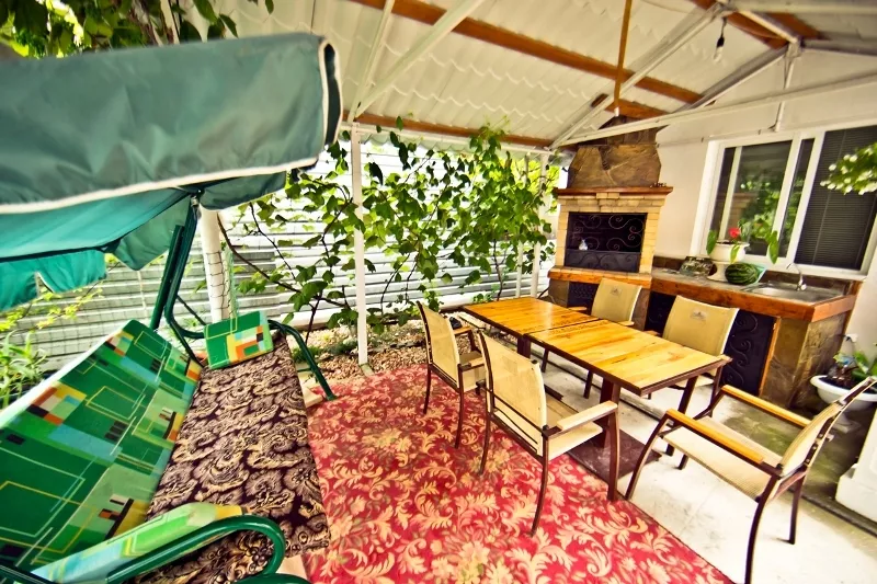 . Гостевой дом Самшит. Якорная Щель