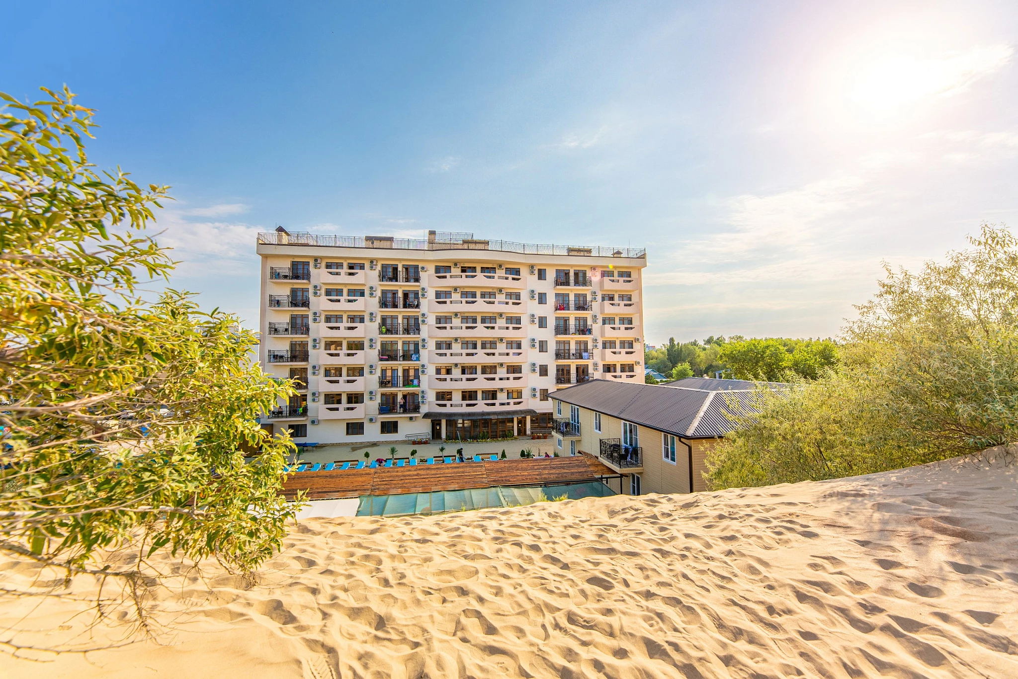 . Отель "Alfa Summer". Анапа