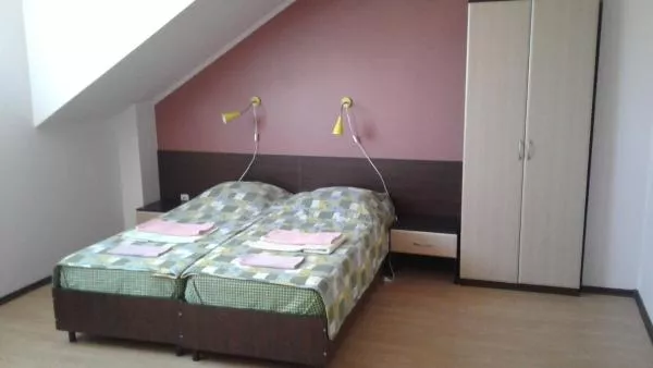 3-х местный эконом. Пансионат Лукоморье. Анапа