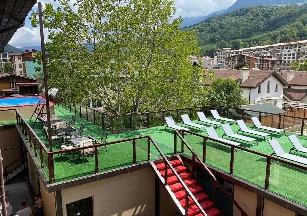 . Отель Юна Aqua Life. Красная Поляна