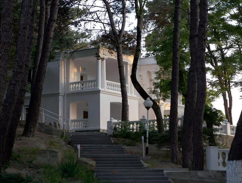 . Пансионат «Джанхот». Джанхот