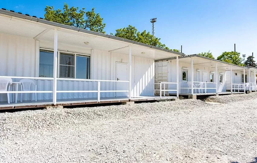 . Отель “1836”. Кабардинка