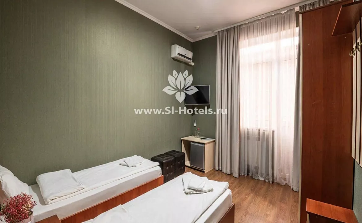 Стандарт без балкона. Гостевой дом Солнечный - Дагомыс. Дагомыс