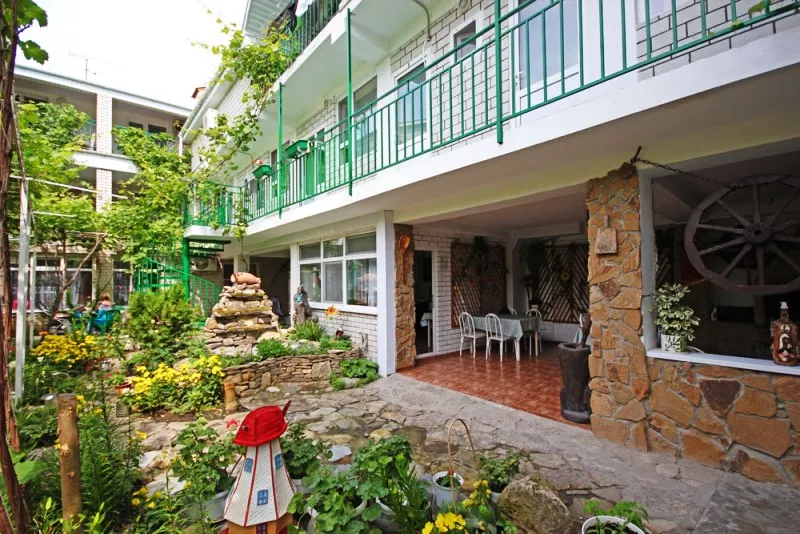 . Гостевой дом "Орел". Нижнее Джемете