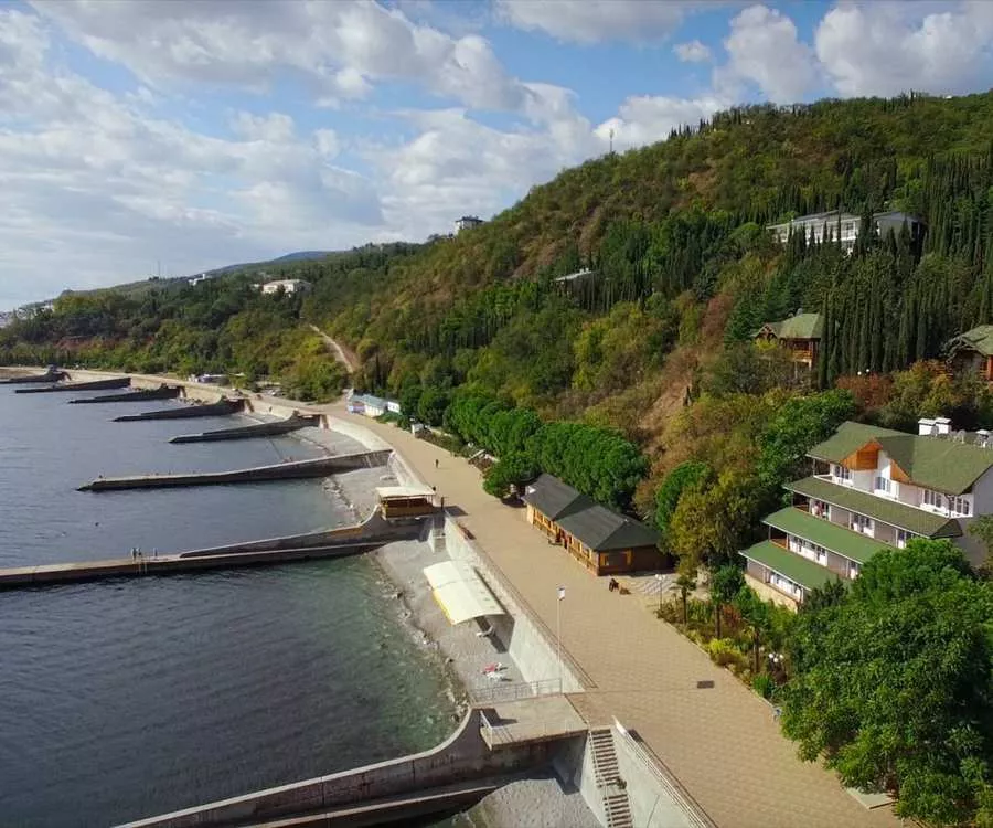 . Пансионат "Береговой". Малый Маяк