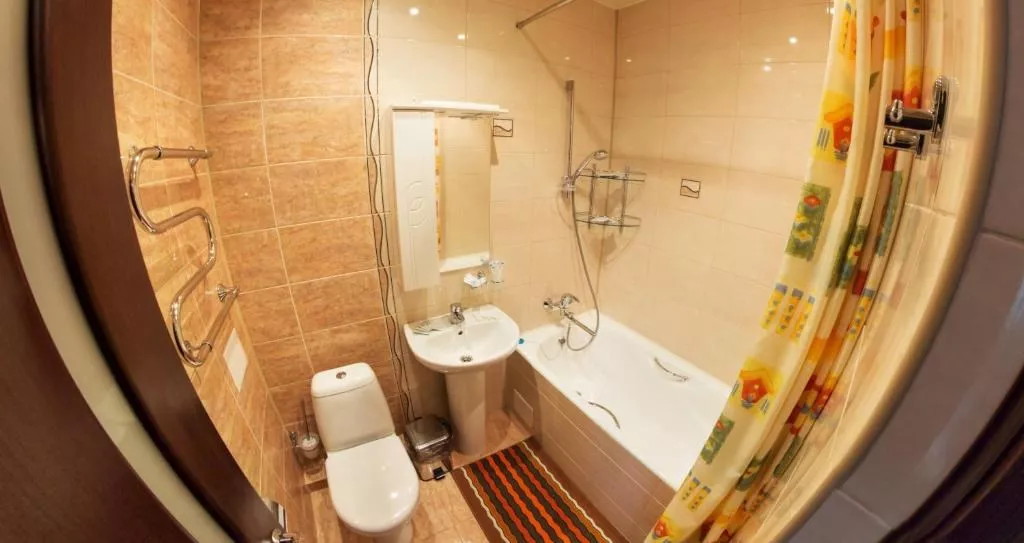 Улучшенный трехместный номер с видом на море. Гостевой дом «МиЛоо». Лоо