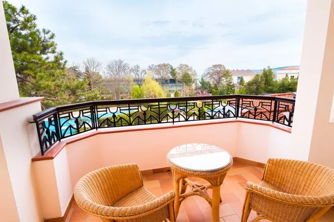 Стандарт Twin. Отель Алые Паруса. Феодосия