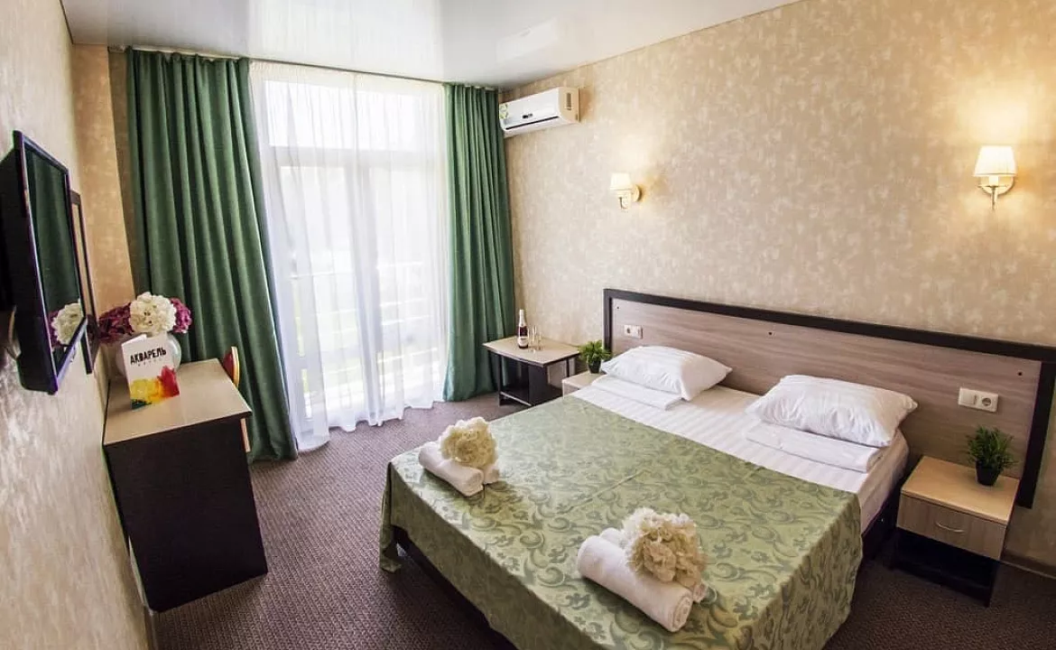 Стандарт 2-х местный. Отель «Акварель» - Витязево. Витязево