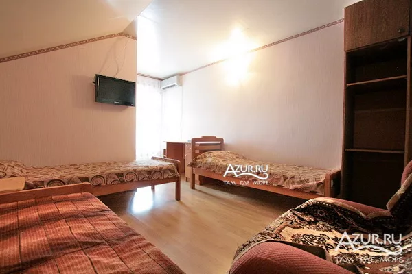 Четырёхместный номер  Четырёхместный номер