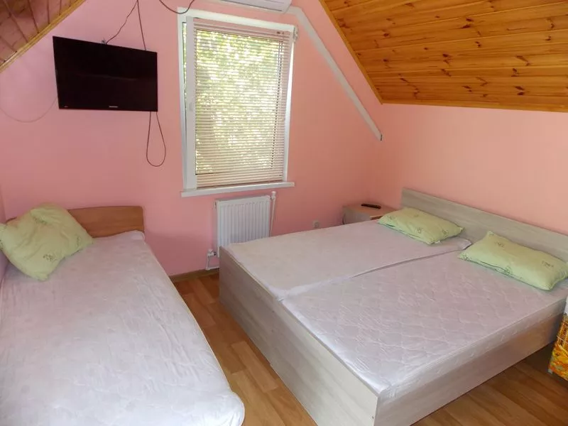 4-х местный номер. Частный сектор "Сосновая роща". Севастополь