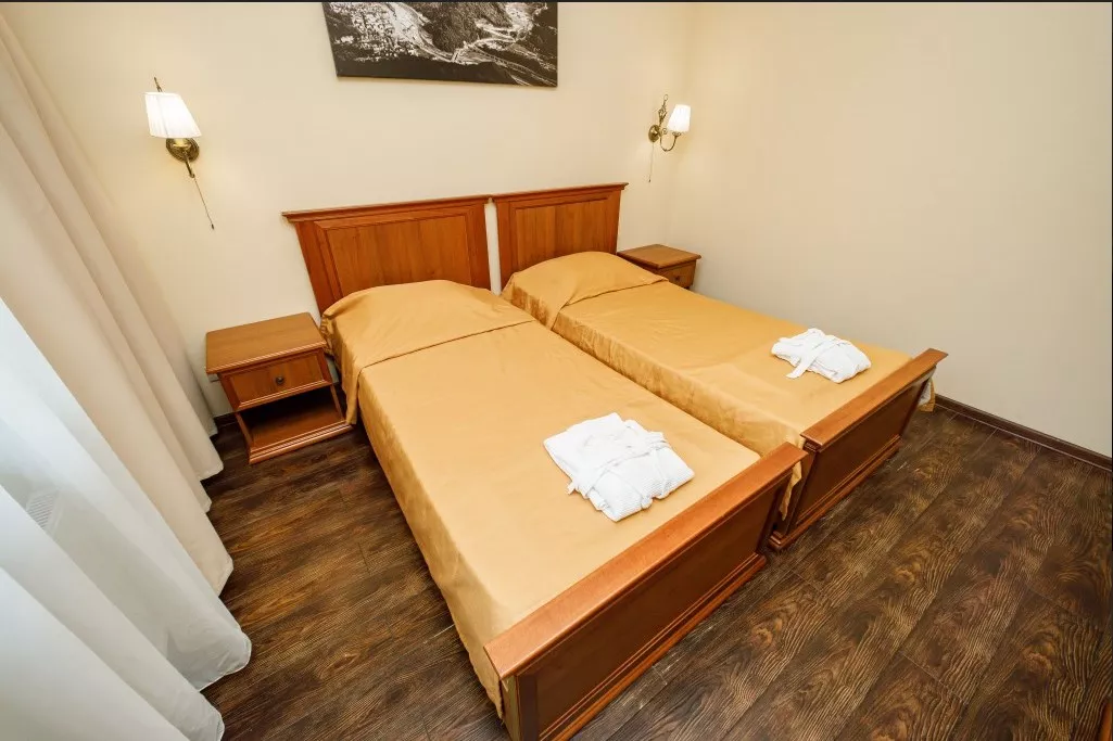  Вилла. Гостевой комплекс На Березовой. Красная Поляна