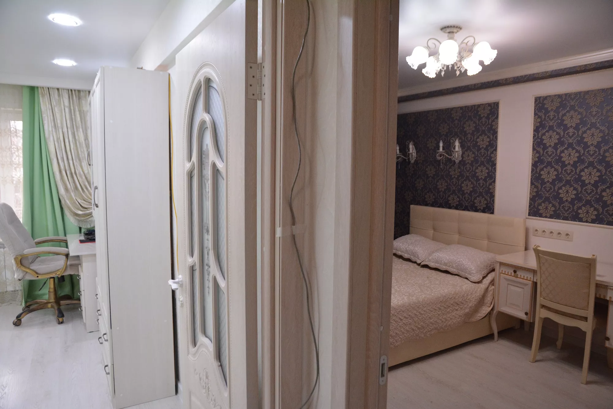 . 2-х комнт апартаменты по ул Партизанская. Лазаревское