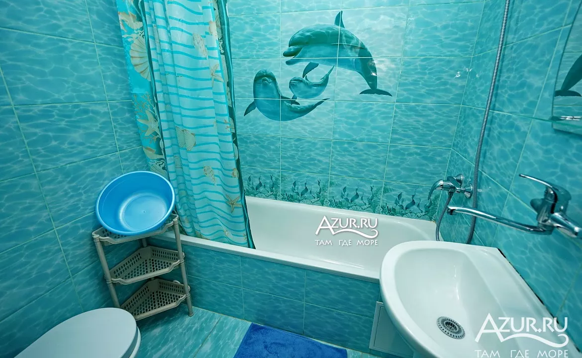 № 4 Трехместный номер без балкона. Гостевой дом "Семейный отдых" - Лазаревское. Лазаревское