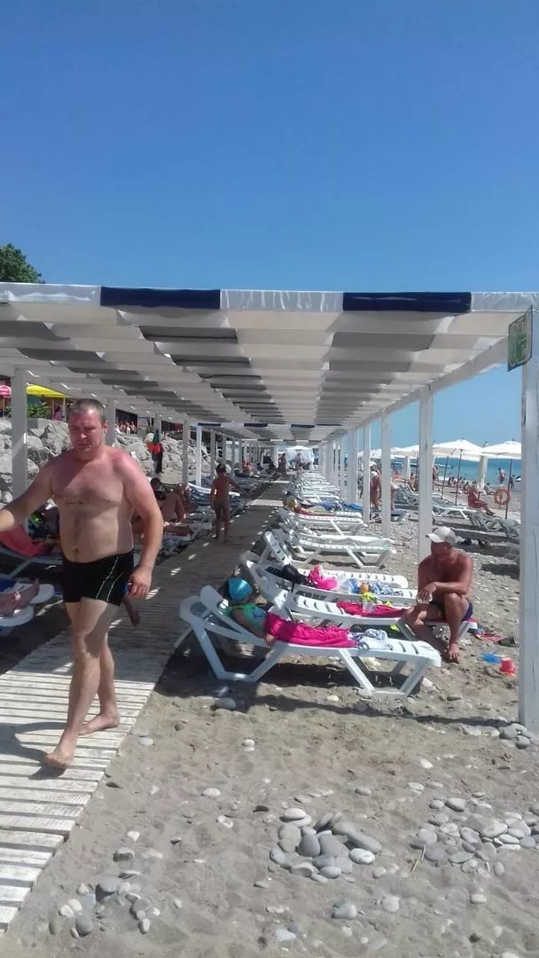 . Частный сектор "На Добролюбова 4а". Гостевые дома в Лазаревском . Частный сектор "На Добролюбова 4а". Гостевые дома в Лазаревском