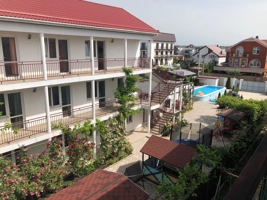 . Гостевой дом "Фламинго". Нижнее Джемете