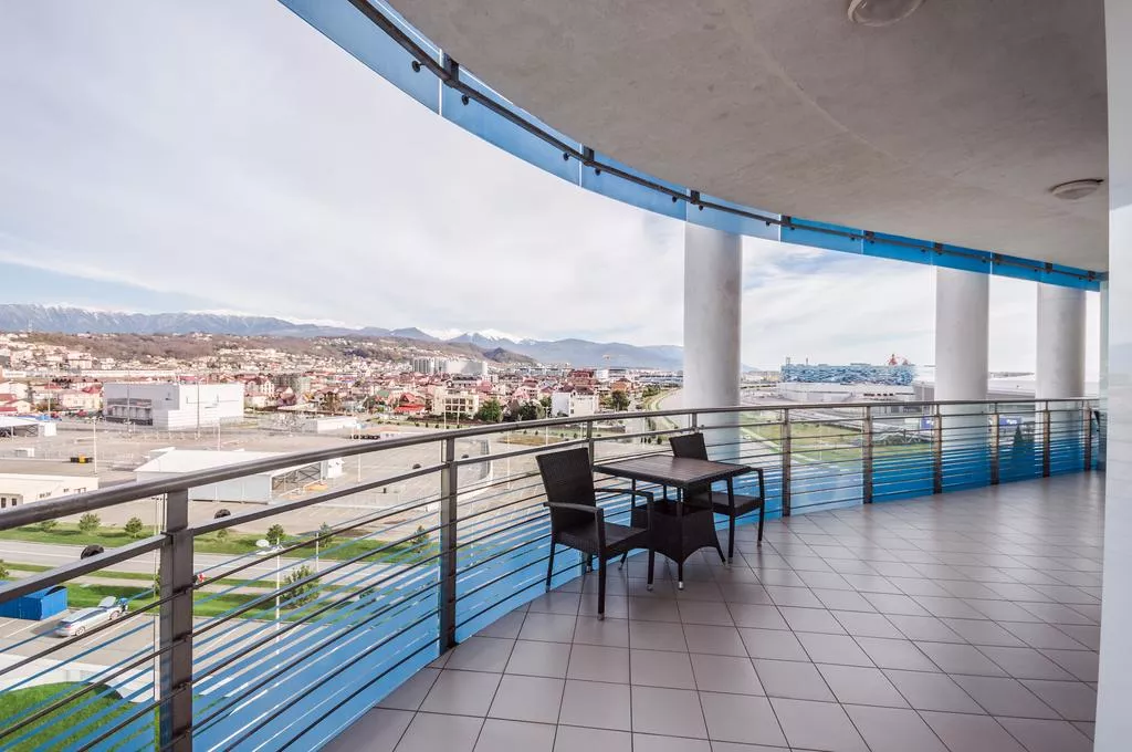 . Отель Омега Сириус Парк. Адлер