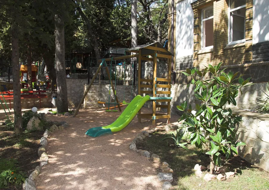 . Отель "Рубикон". Гаспра