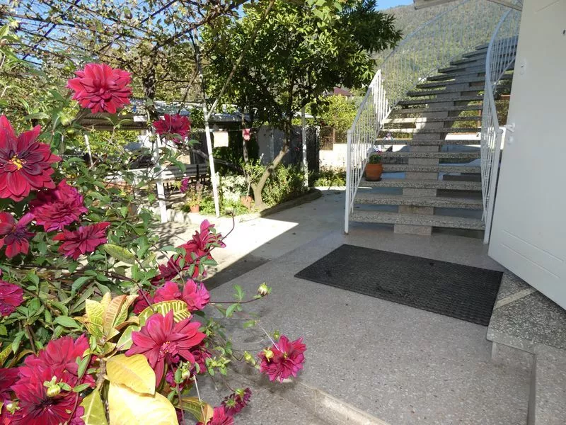 . Частный сектор  Братьев Джинджолия 36 . Новый Афон