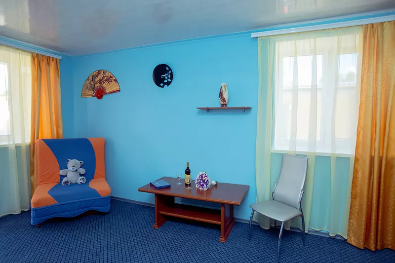 Номера FAMILY ROOM двухкомнатные. Вилла "Дана". Керчь