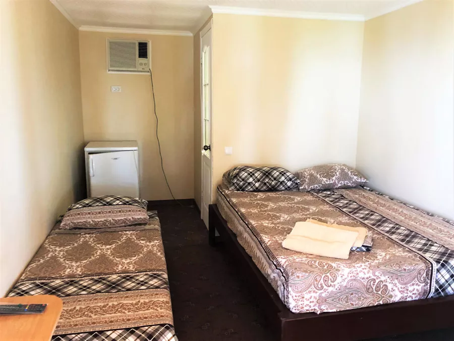 2-местный номер «Стандарт». Отель "Куру Озен". Солнечногорское