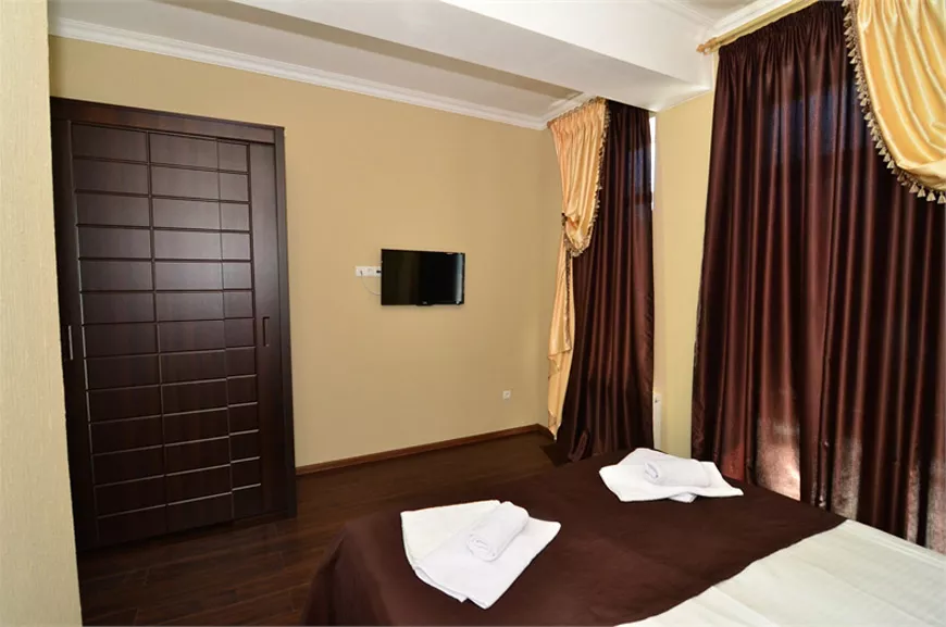 Номер Люкс. Horizont Hotel. Береговое