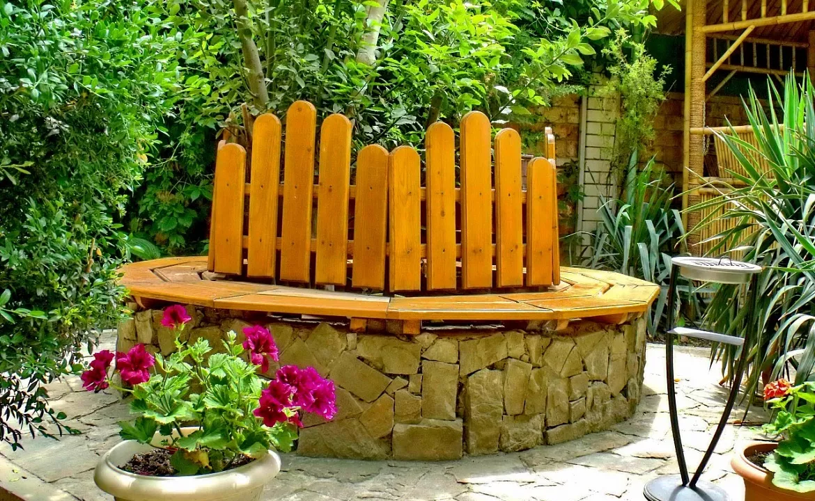 2-х местный номер – «Дачный» в стиле прованс. Гостевой дом "Триера". Судак