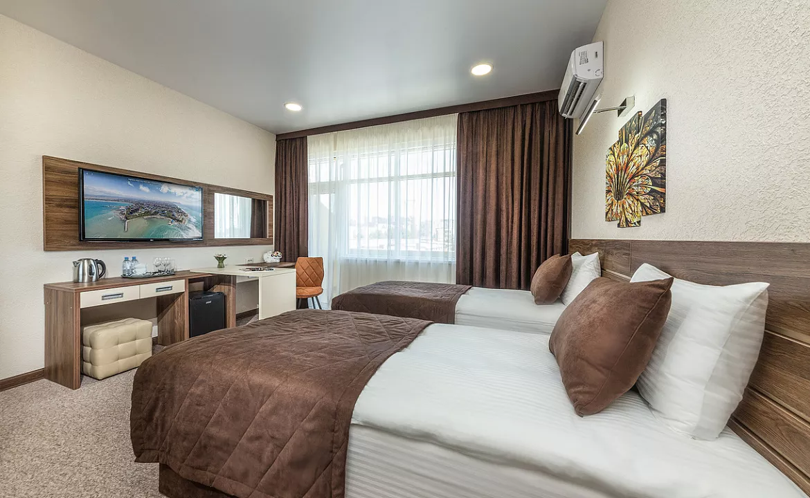 СТАНДАРТ. Отель Imperial Sun. Анапа