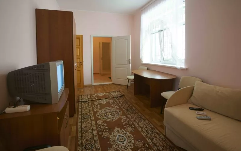 Двухкомнатный двухместный. Курортный отель "Пальмира Сад". Курпаты