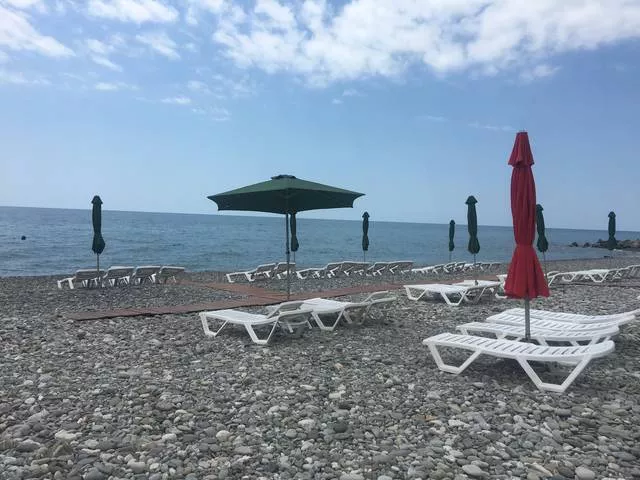 . Гостевой дом "Лев" (Лёвушка). Якорная Щель