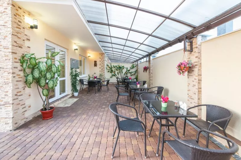 . Гостиница "Flores". Кабардинка