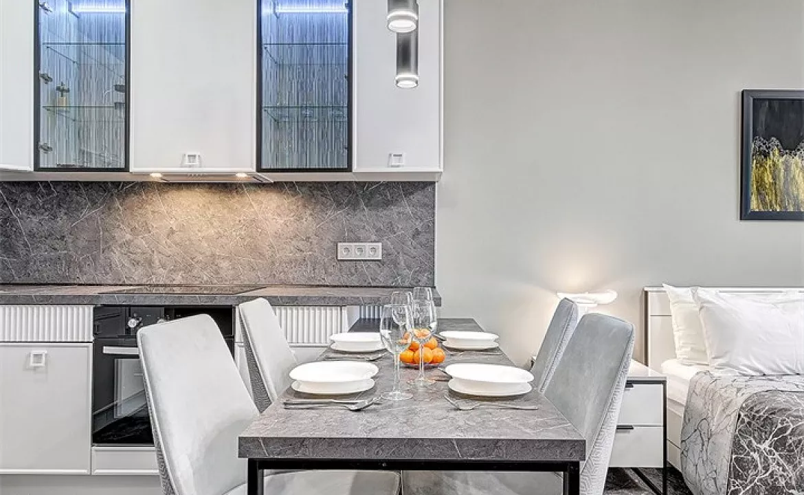 Студия на 2 этаже, 3-х мест. premium Apartments actor Galaxy. Сочи