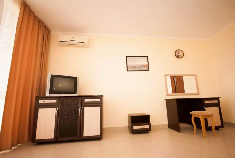 Стандарт двухместный (Корпус Пляж). Комплекс Эллада. Семидворье