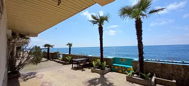 Гостиница Тёплый берег