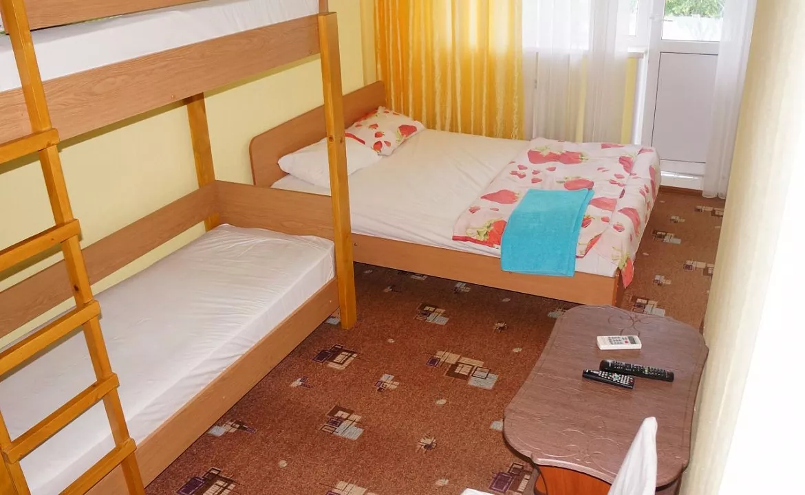 3-х местный. Гостевой дом "Аватар". Геленджик