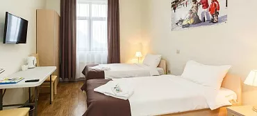 Отель "Rosa Ski Inn"    Отель "Rosa Ski Inn"