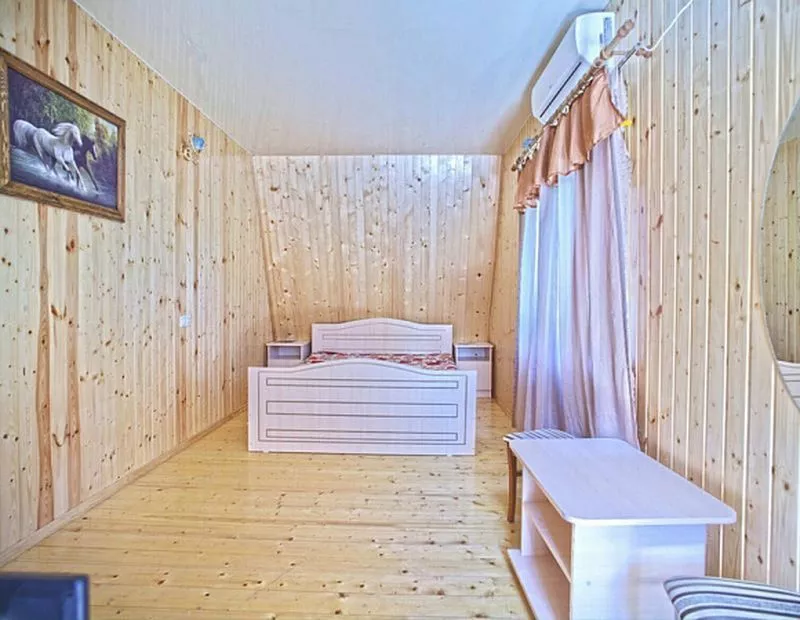 . База отдыха "Ковчег". Лазаревское