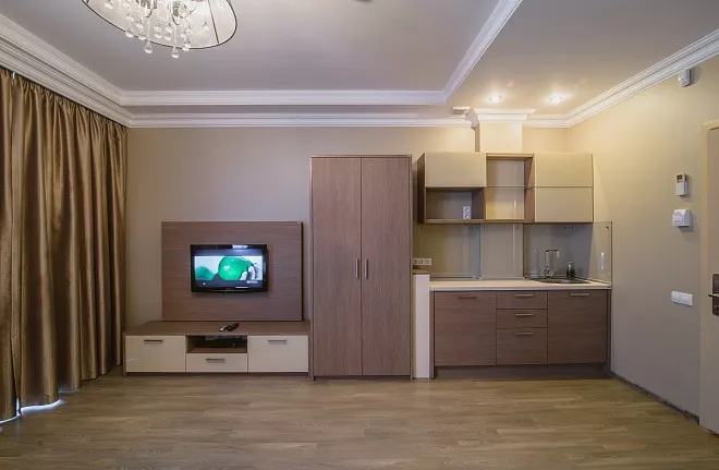 Полулюкс. Отель "Каштановый особняк". Ялта