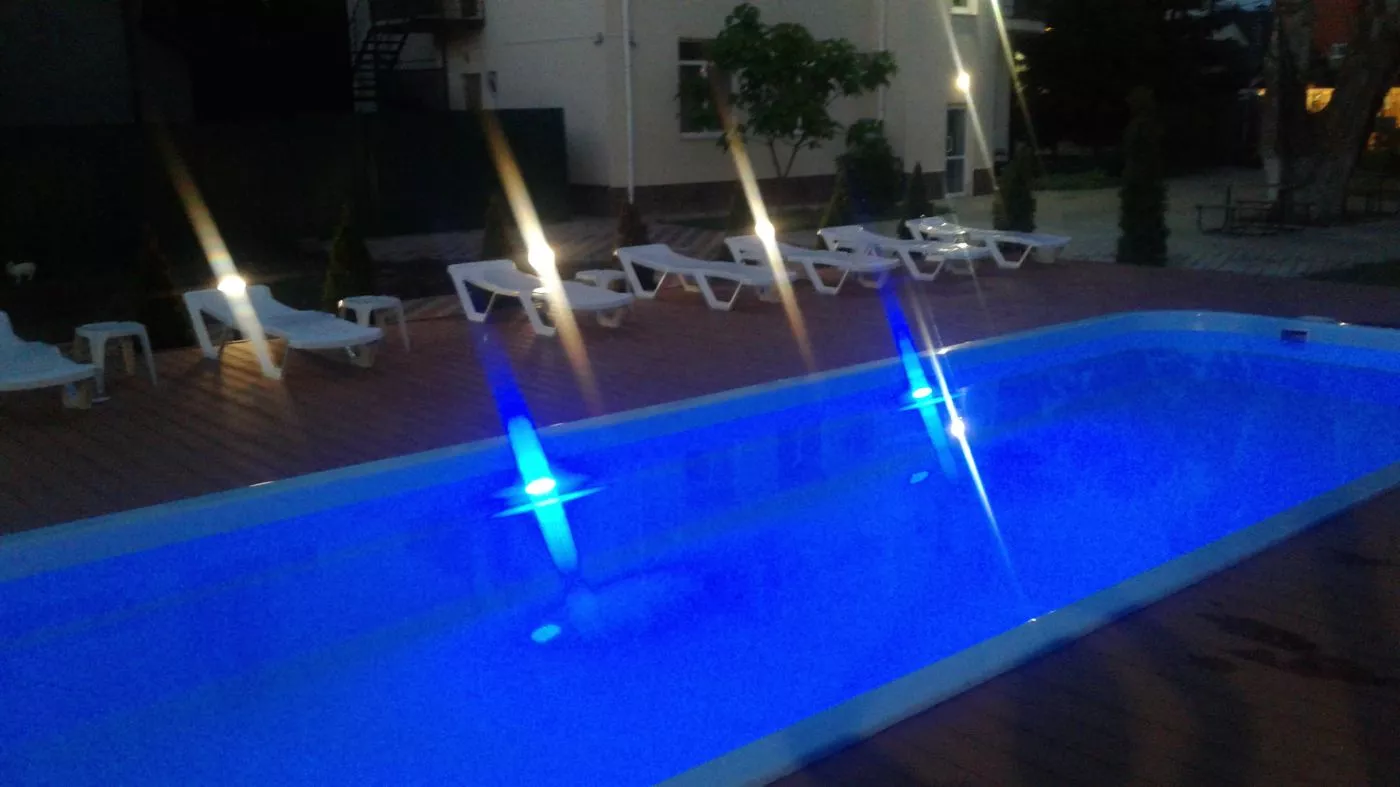 . Пансионат Лукоморье. Анапа