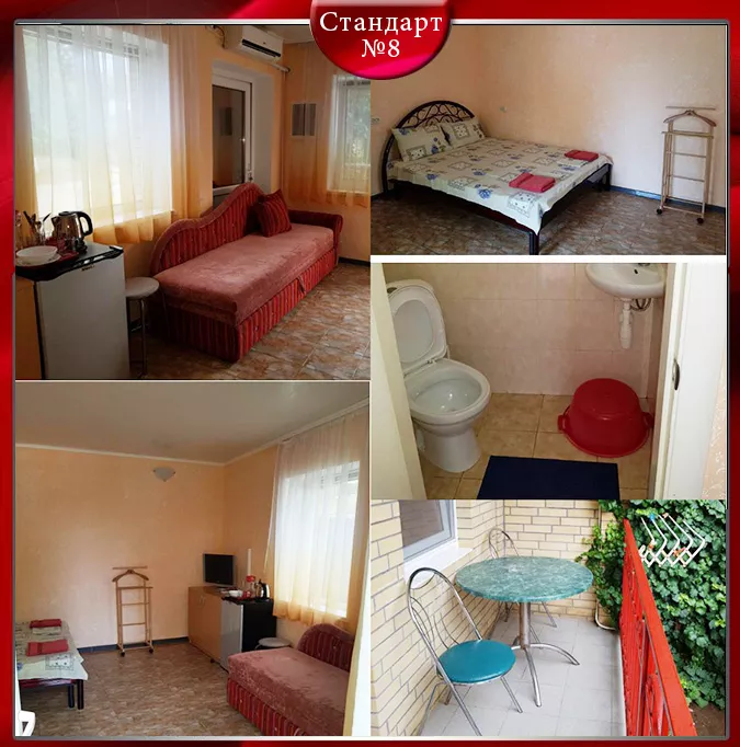 СТАНДАРТ. Вилла "Black Sea". Керчь