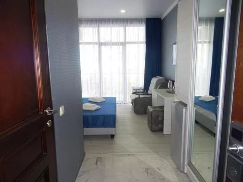 2-местный номер без балкона. Отель "Слон". Лазаревское