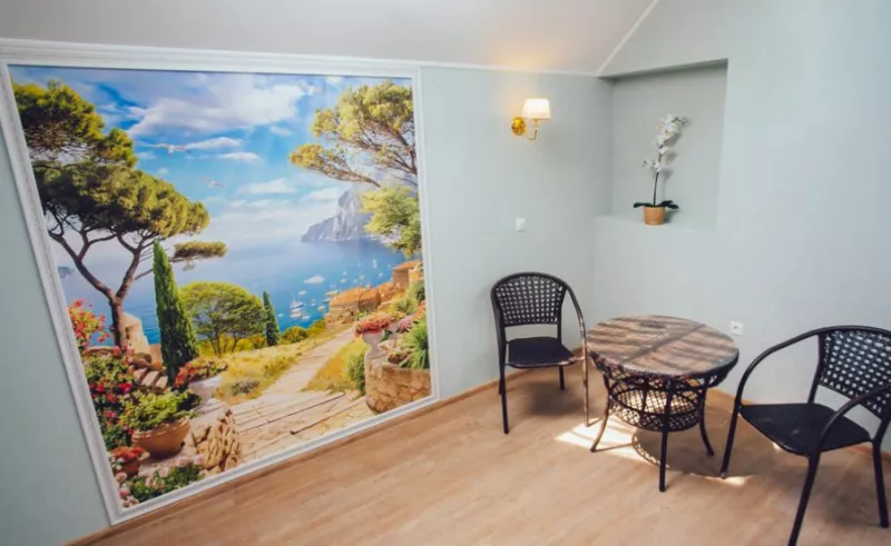 Студия. Отель "Юлия" . Агой