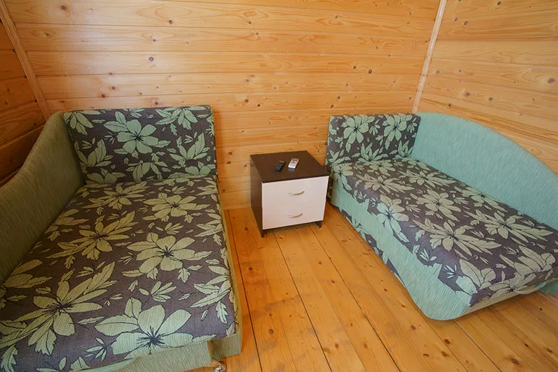 3-местный эконом без балкона. Вилла «Виола». Алушта