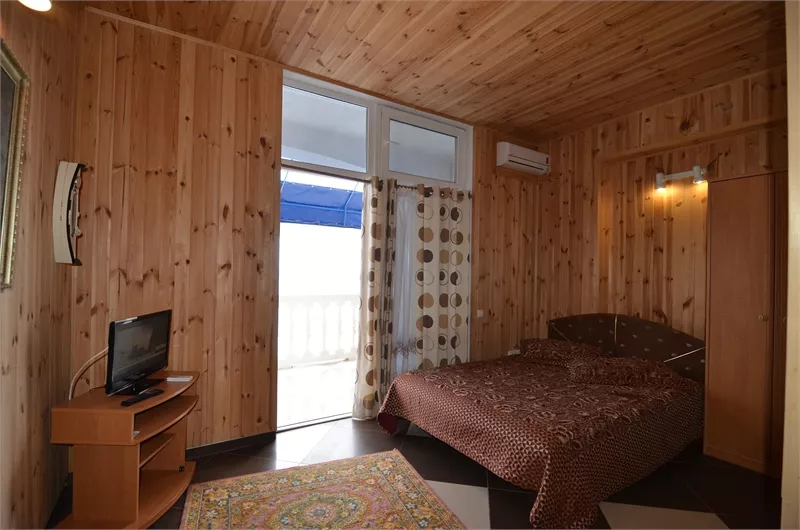 2-комнатный с видом на море. Мини-отель "Домик со слоном". Рыбачье 2-комнатный с видом на море. Мини-отель "Домик со слоном". Рыбачье