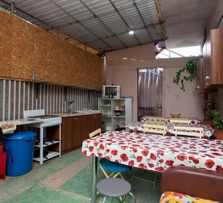 . Гостевой дом У моря на Тихорецкой. Солоники