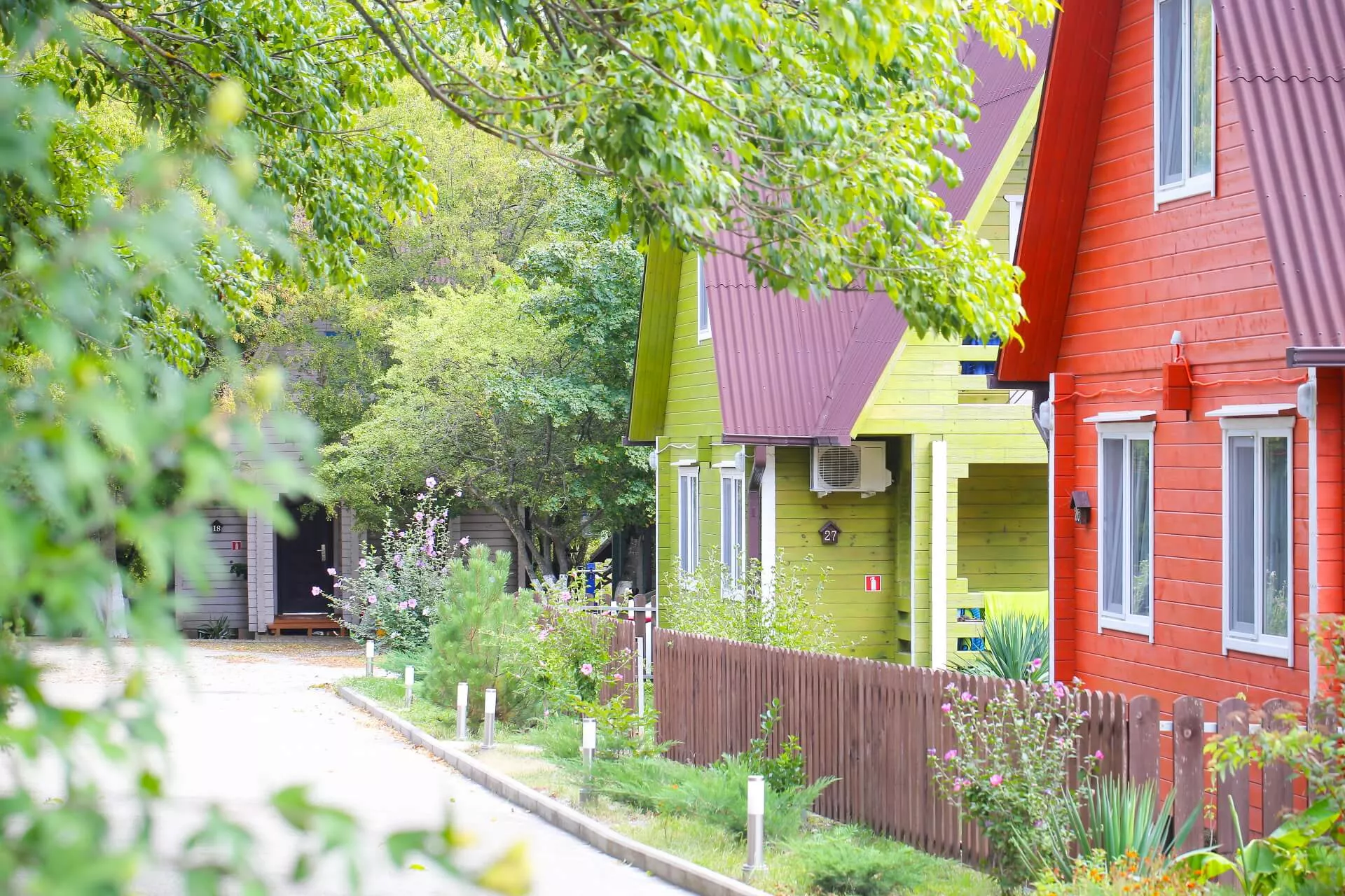 . База отдыха "Бирюза-Юг" . Бетта